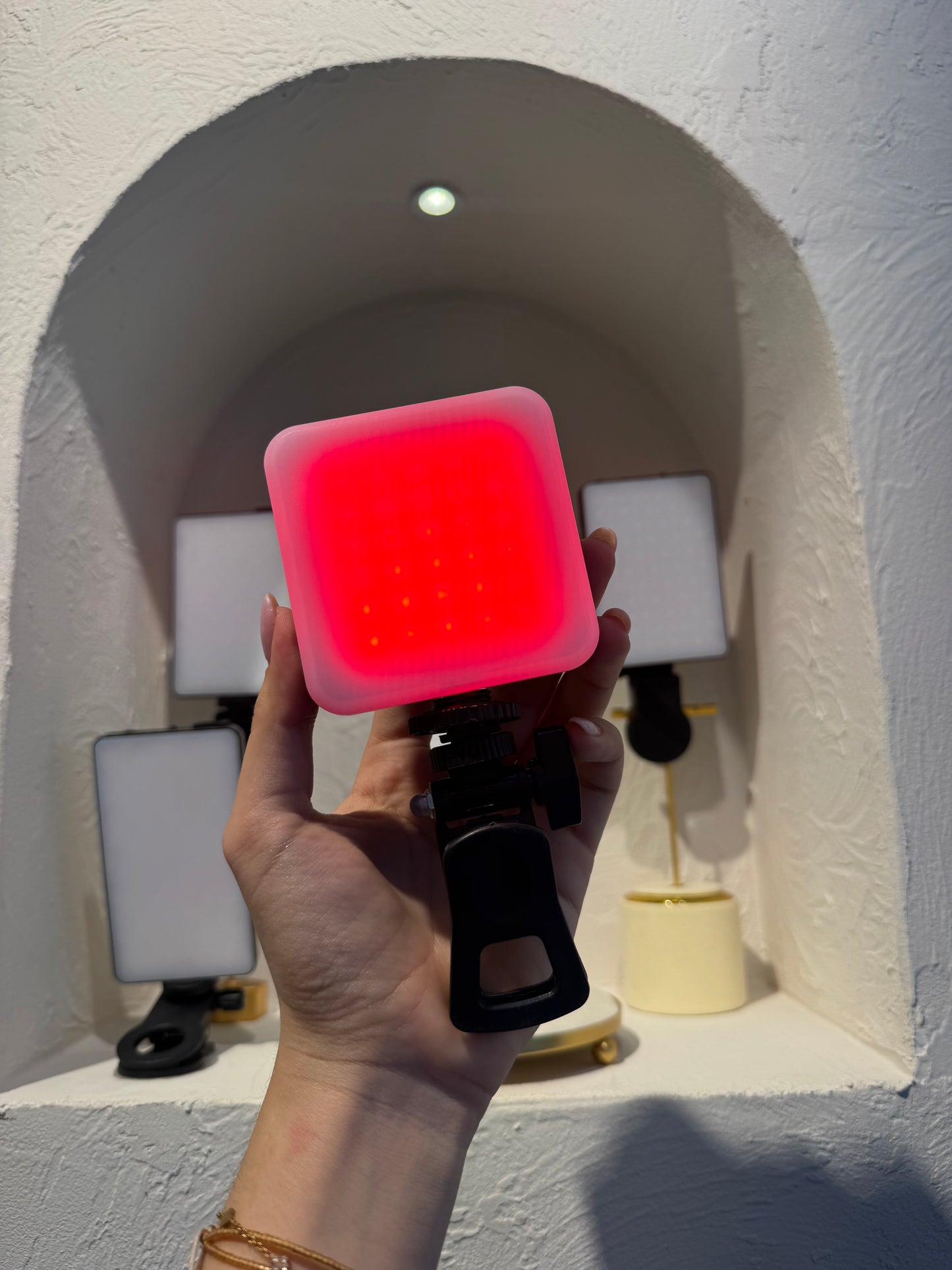 Panel portátil mini rgb