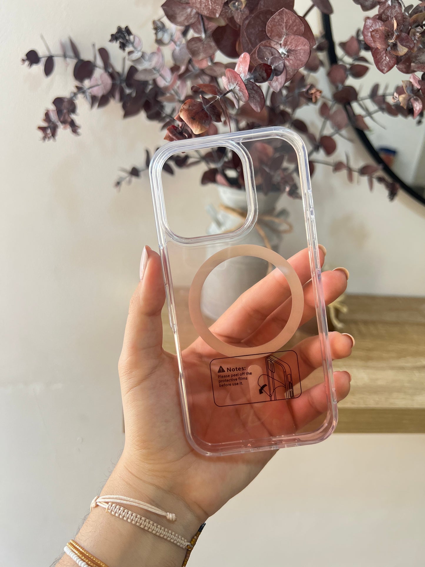 Forro degradado iPhone 16 pro