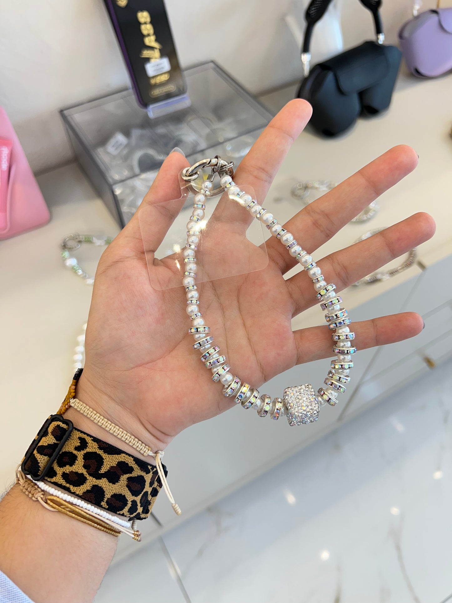 Strap piedras