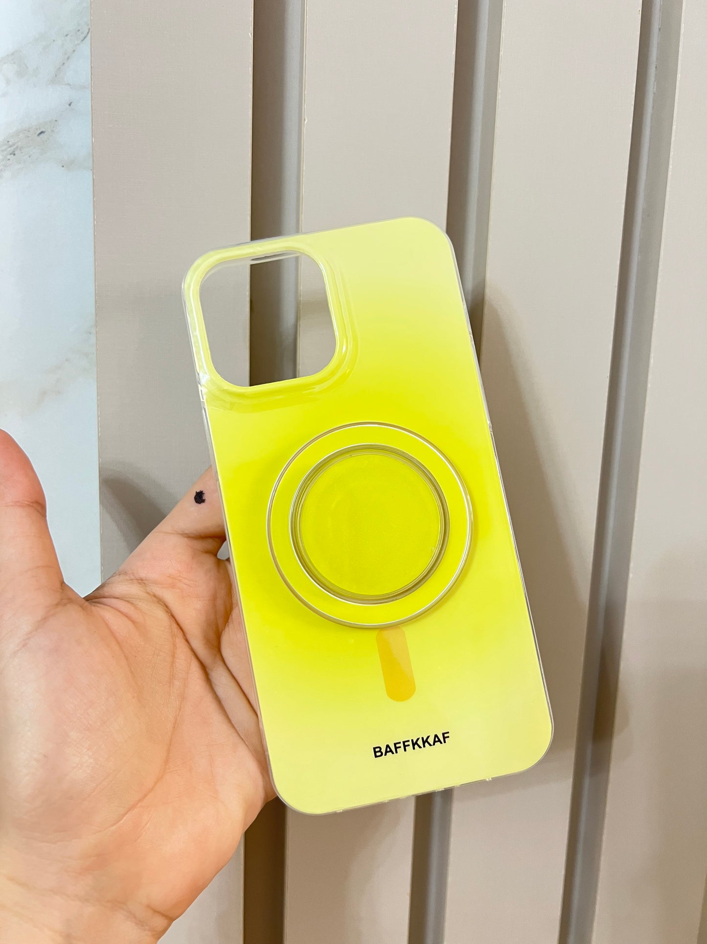 MagSafe con popsocket