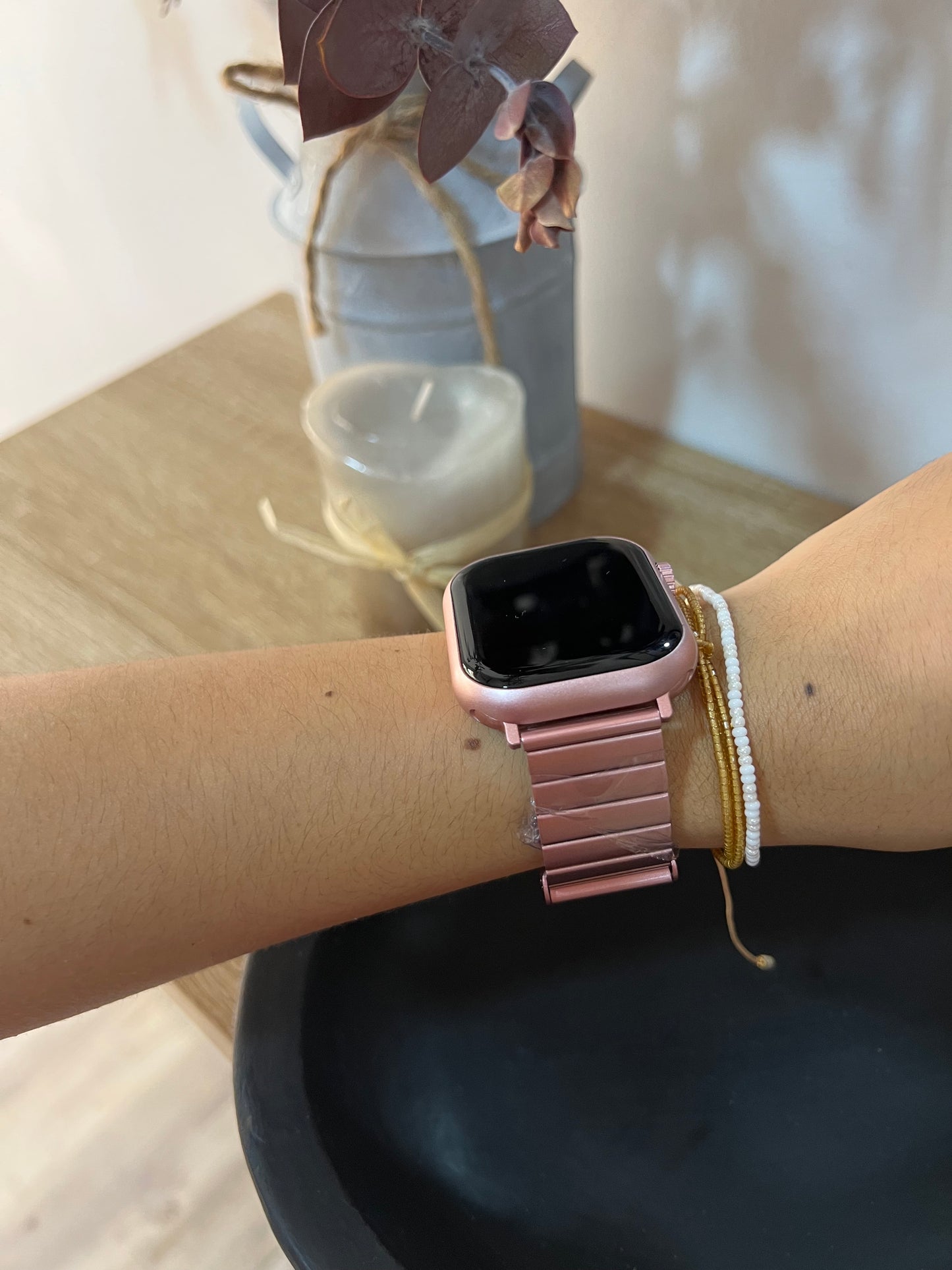 Reloj rosado X3 45mm
