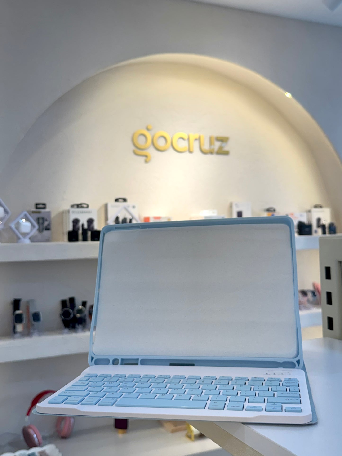 Forro con teclado iPad (10.2 / 10.5)