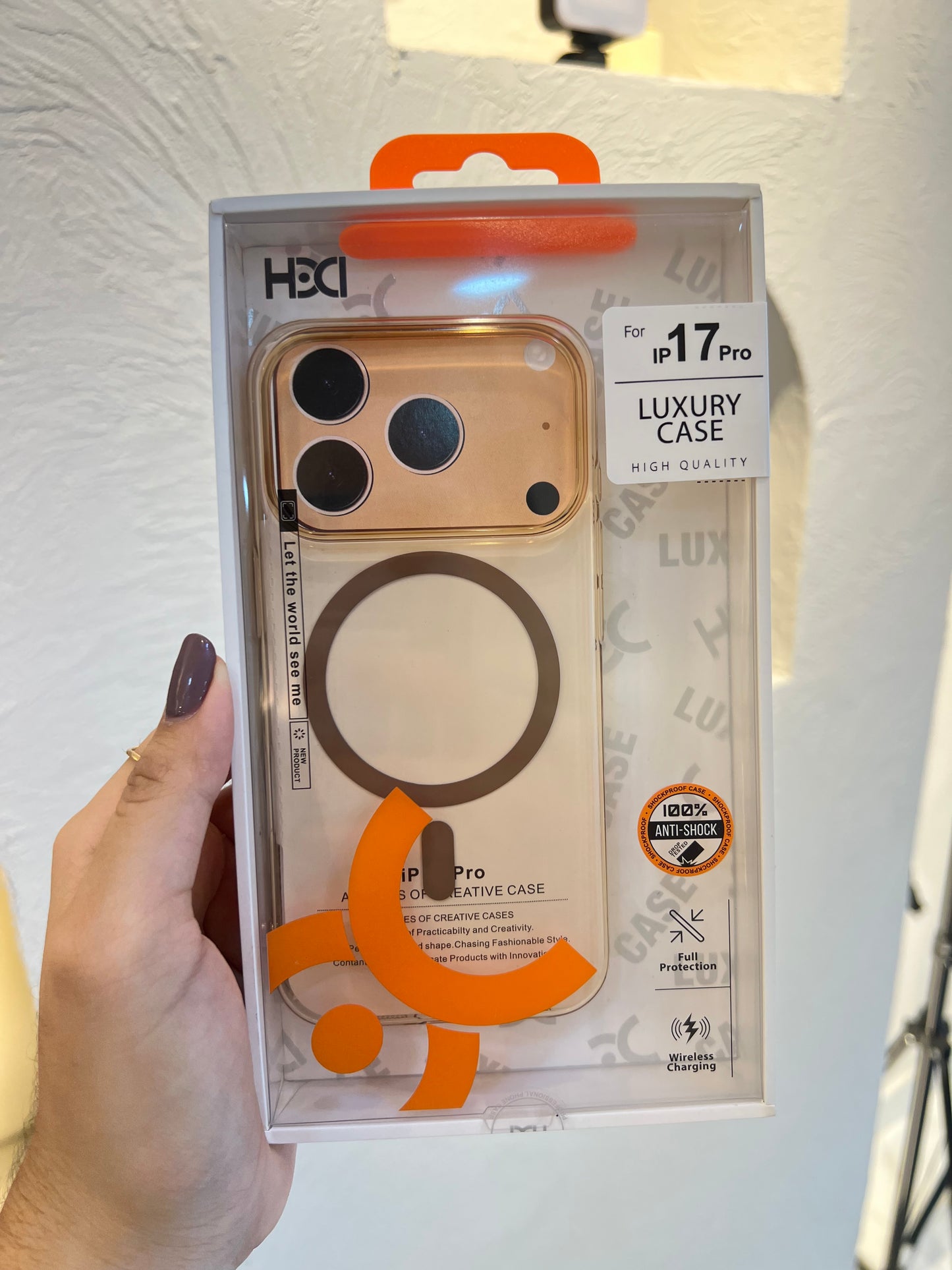 Forro iPhone 17 pro