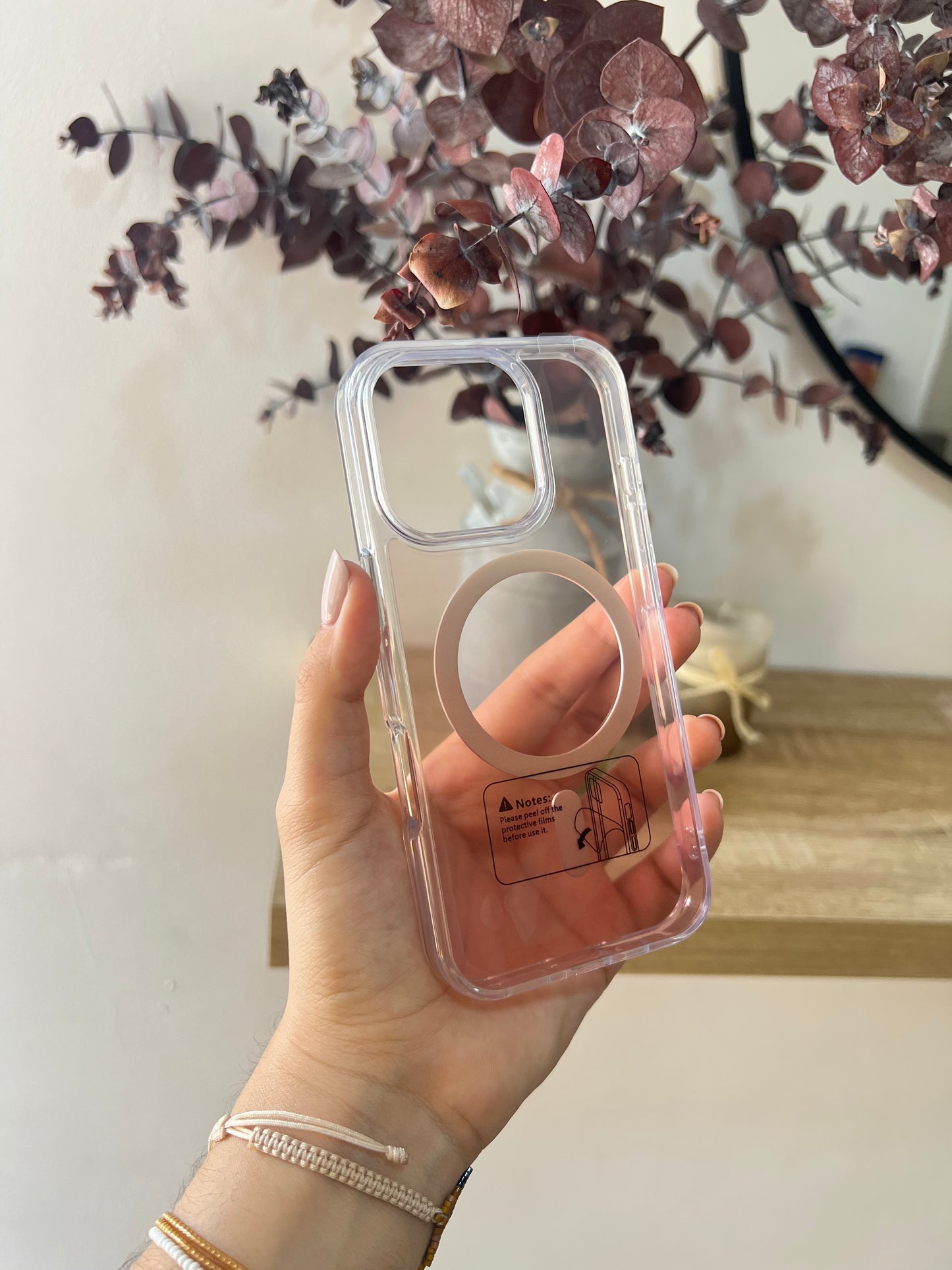 Forro degradado iPhone 16 pro