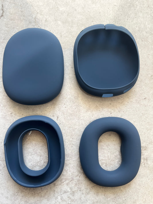 Forro AirPods Max azul oscuro