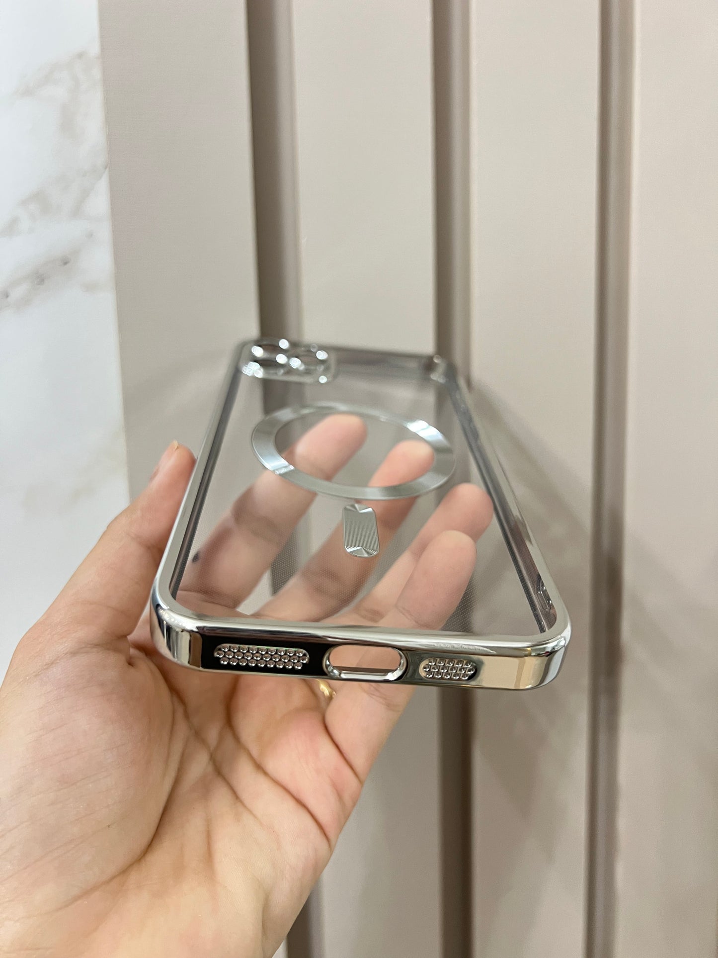 MagSafe plateado