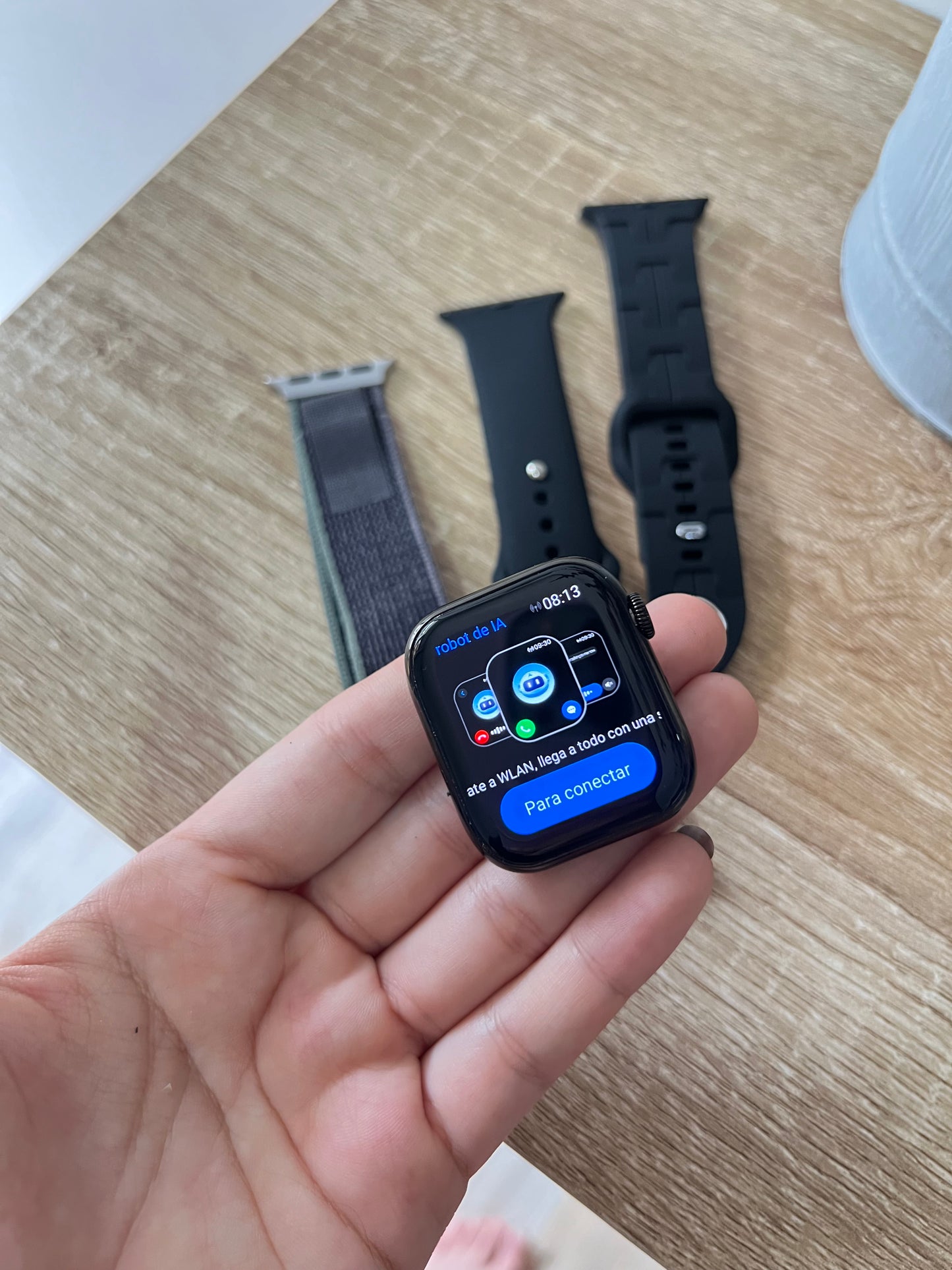 Reloj negro IA 🤖