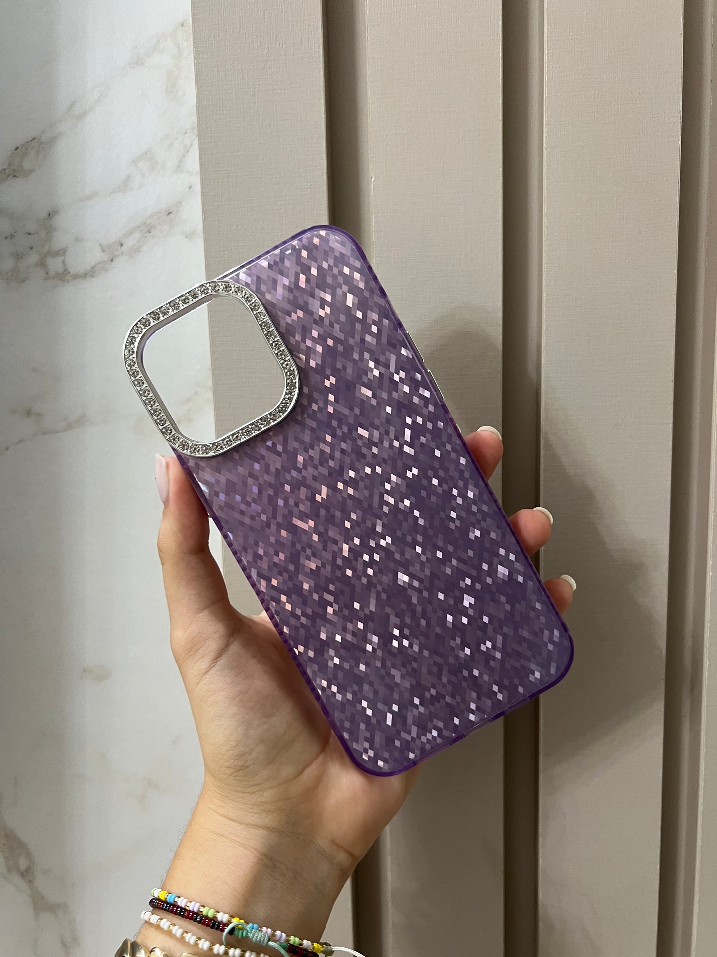 Forro iPhone 12 Pro Max brillo