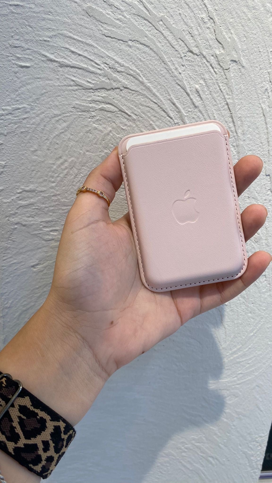 Tarjetero MagSafe