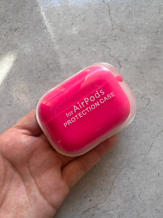 Forro pro rosa neón