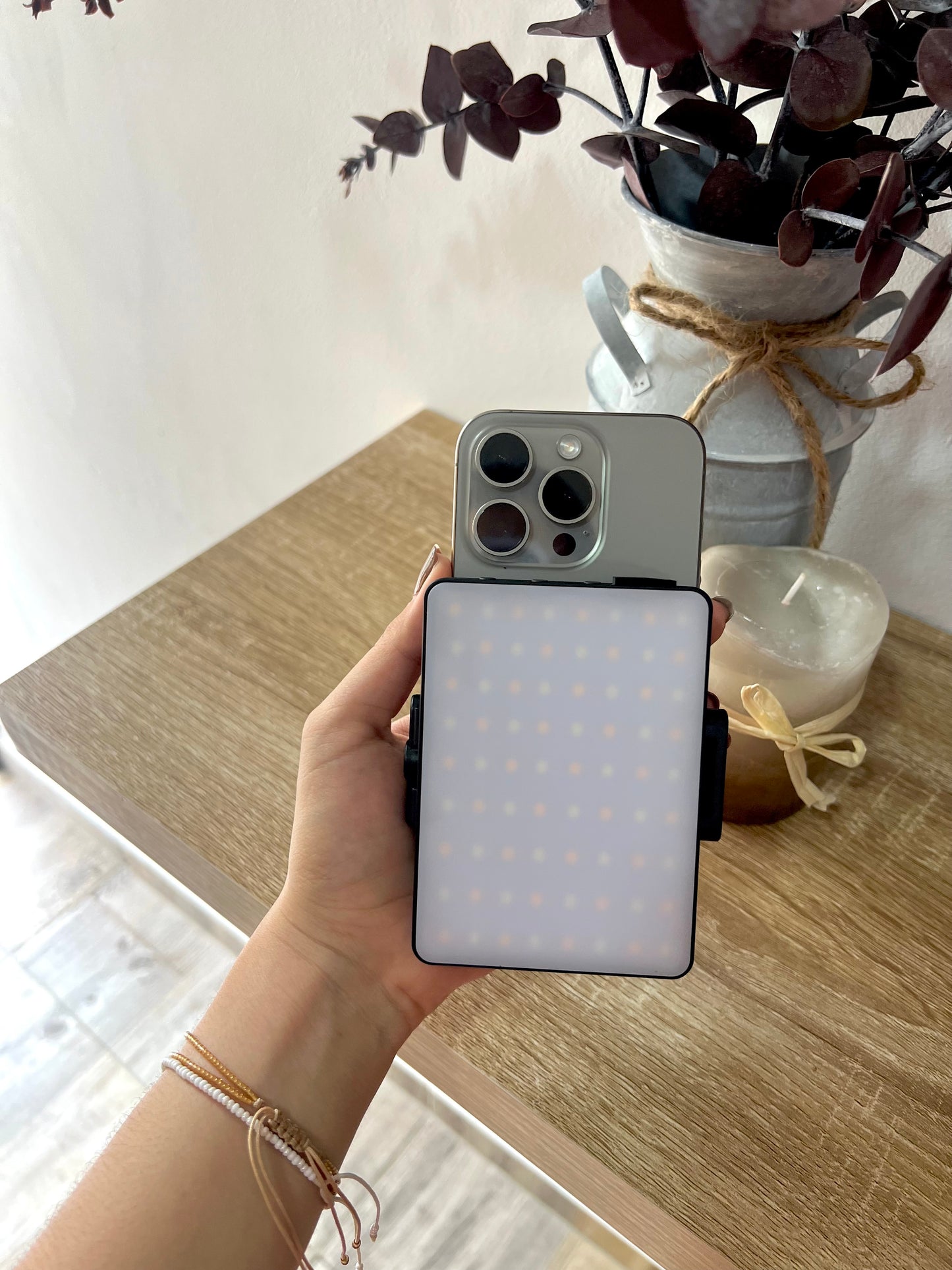 Panel led portátil