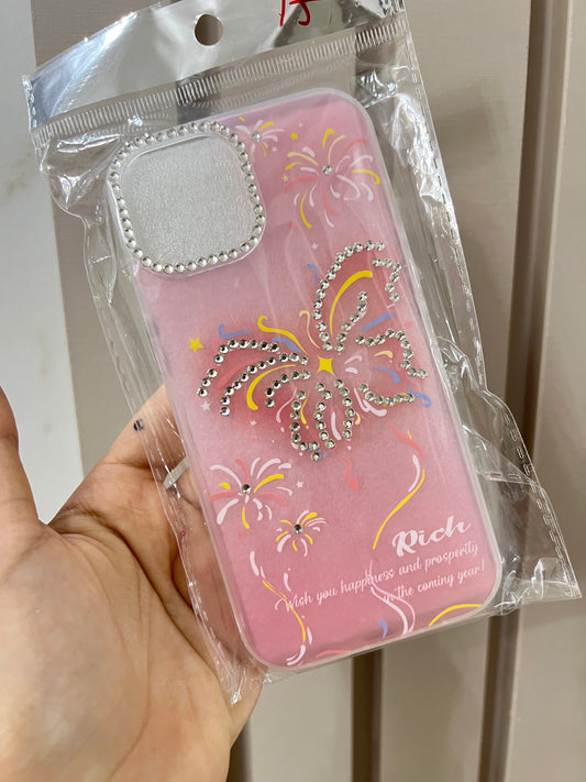 Forro mariposa iPhone 15/13/14