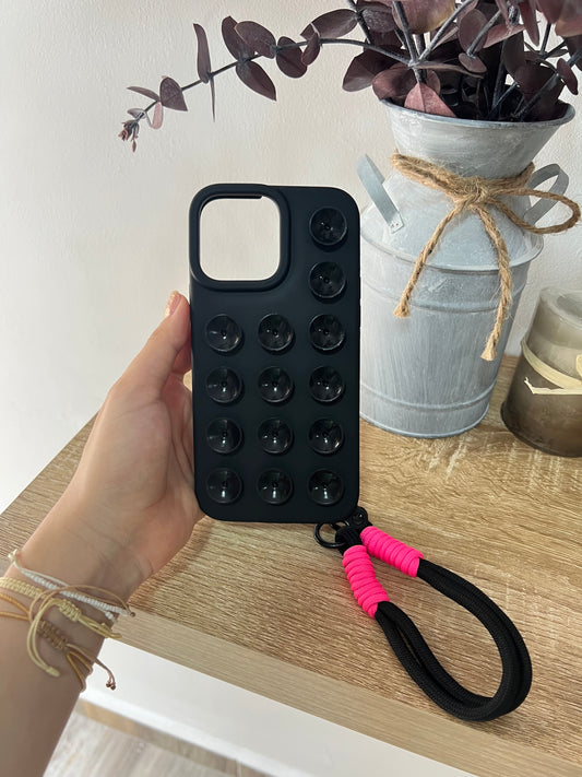 Forro con ventosa y manos libre