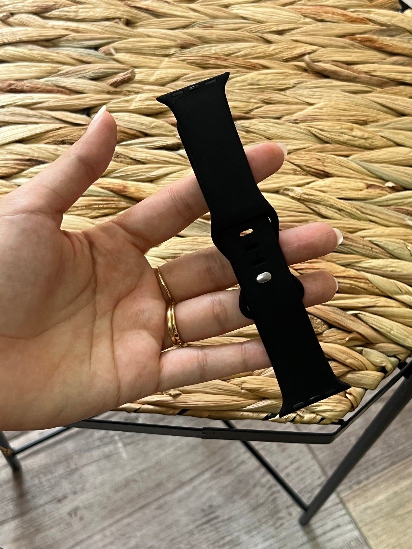 Manilla negra 04 silicona 42 a 49mm