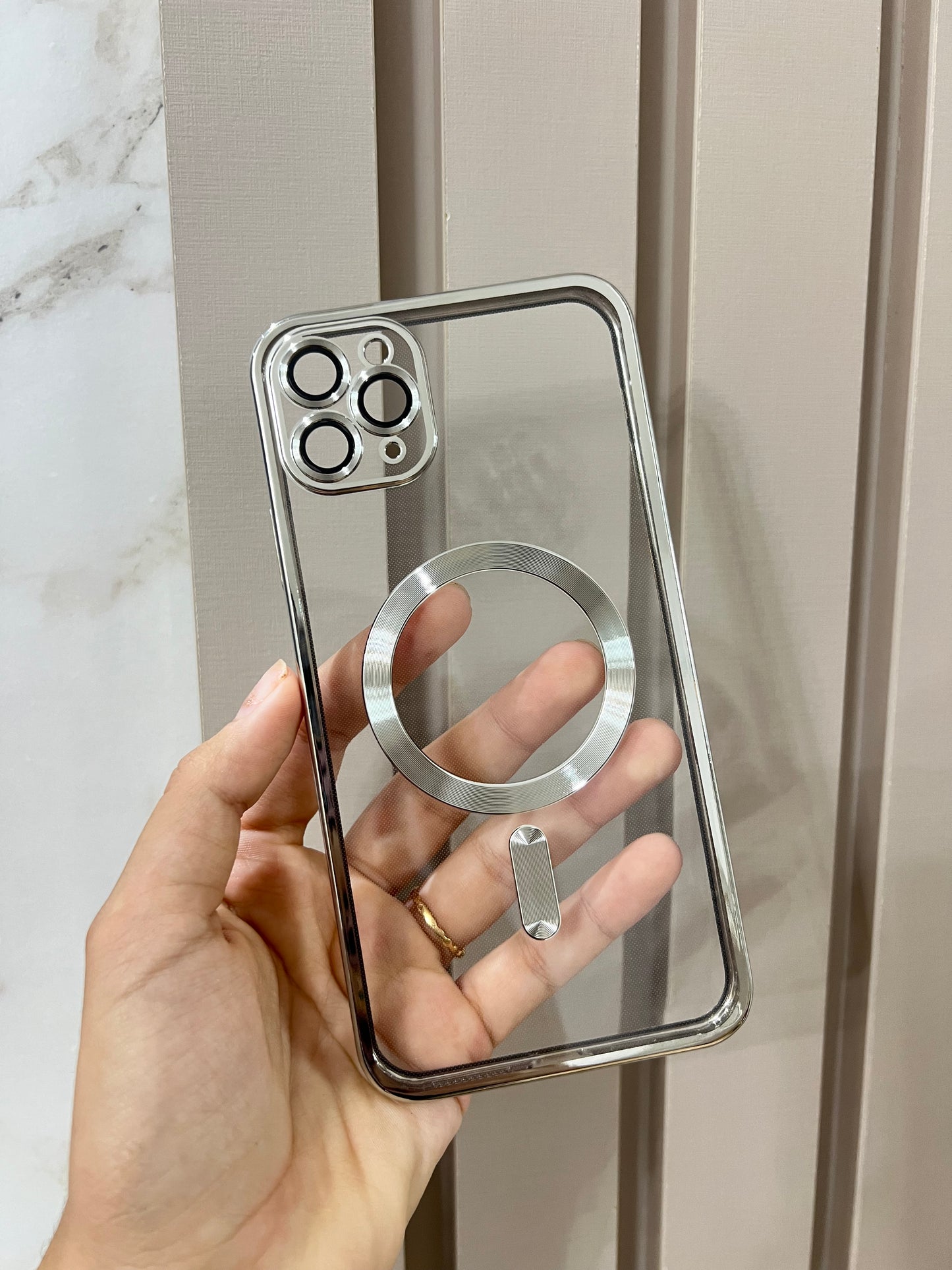 MagSafe plateado