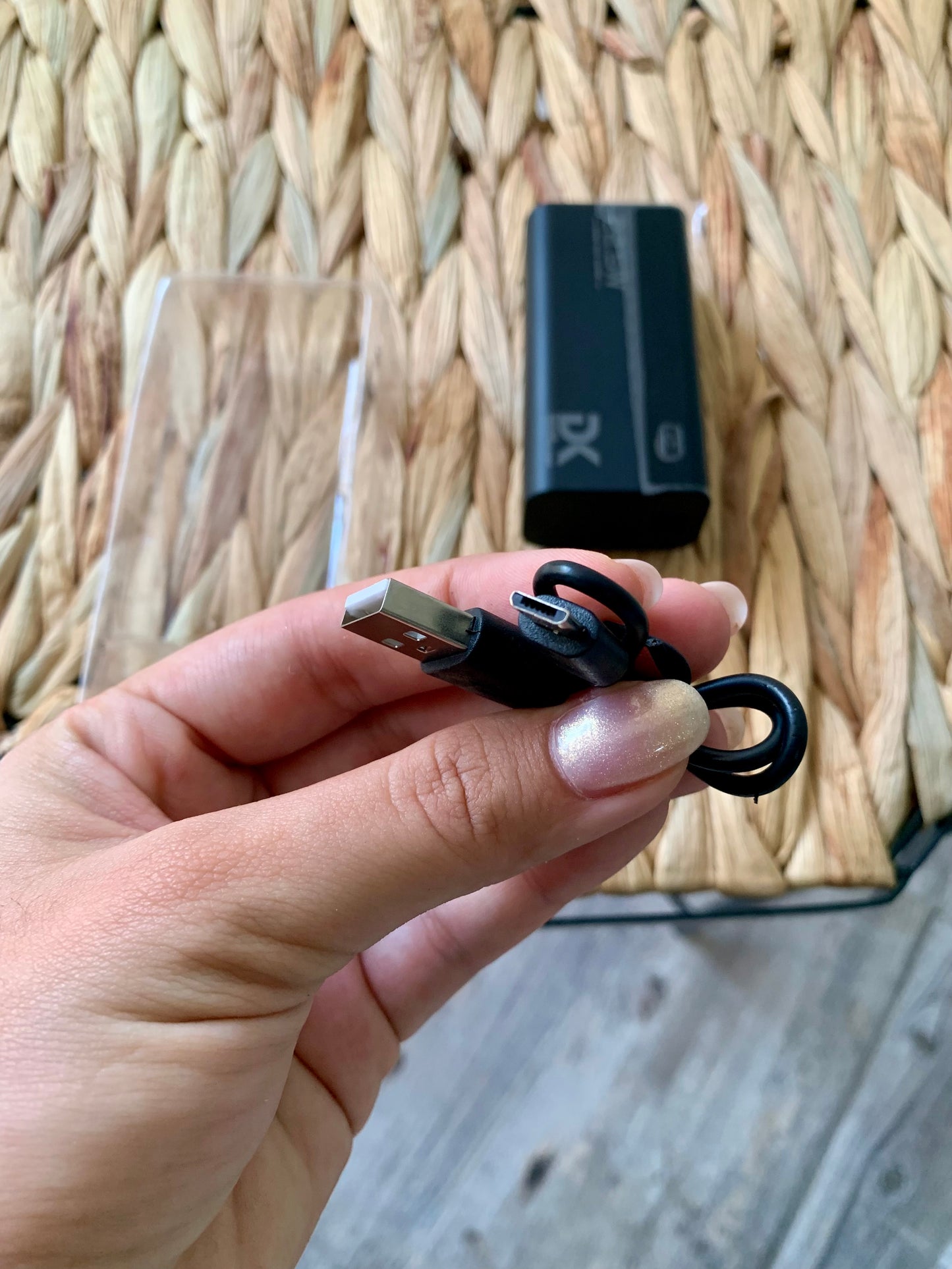 Batería portátil mini