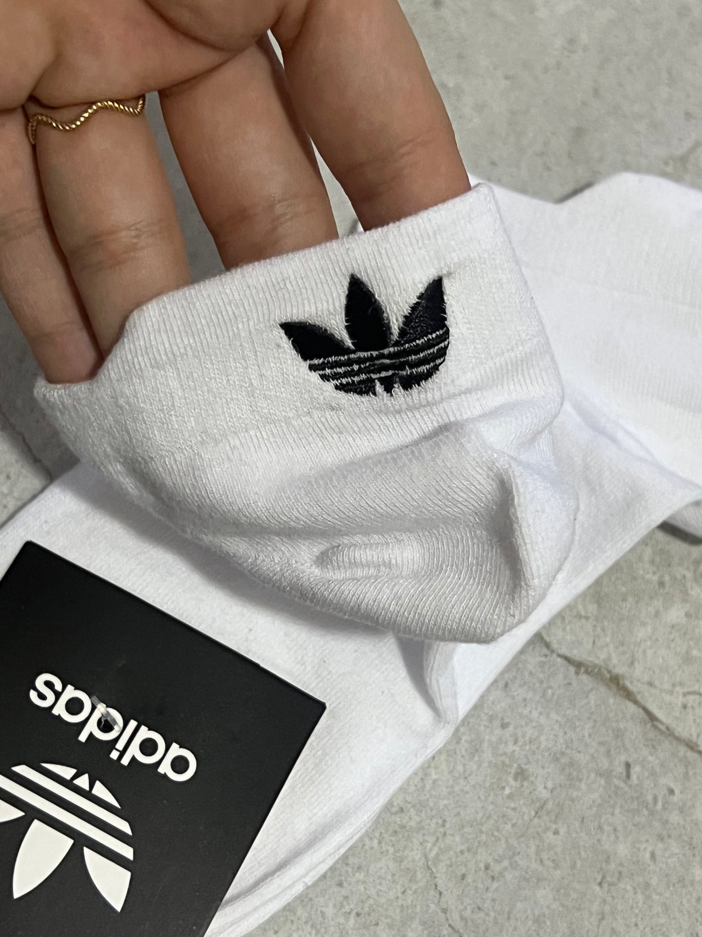 Tobillera Adidas Blanca
