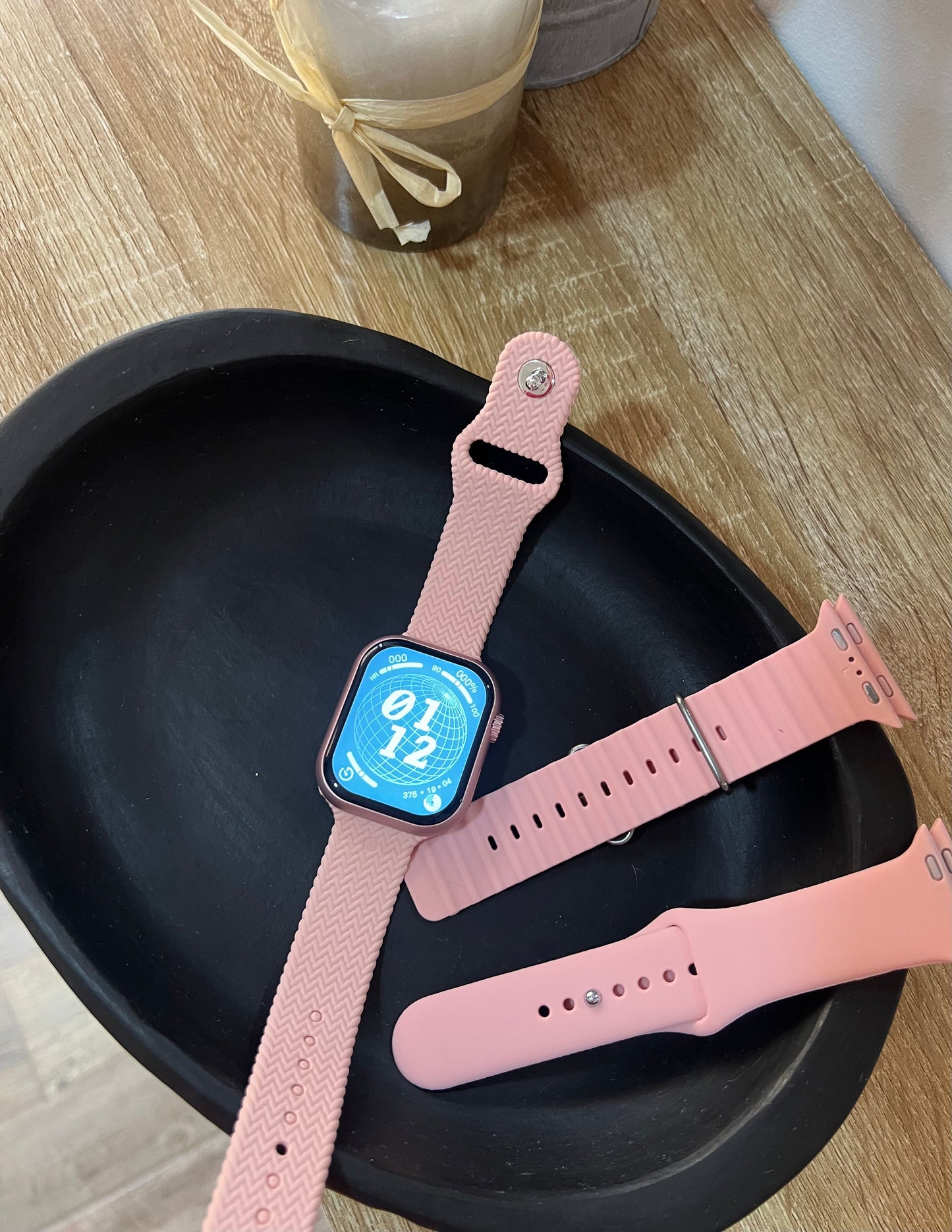 Reloj rosado X3 45mm