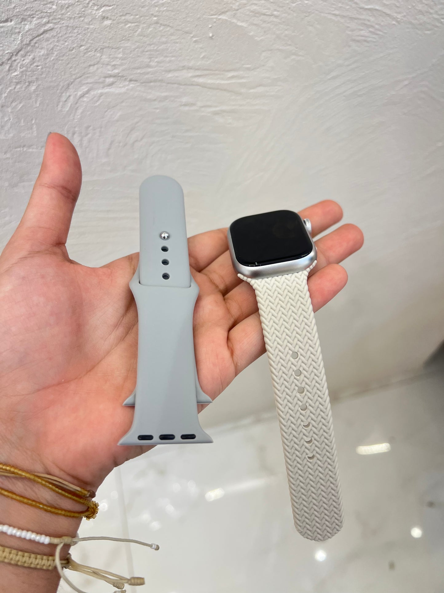 Reloj plateado (CM) 38/41mm