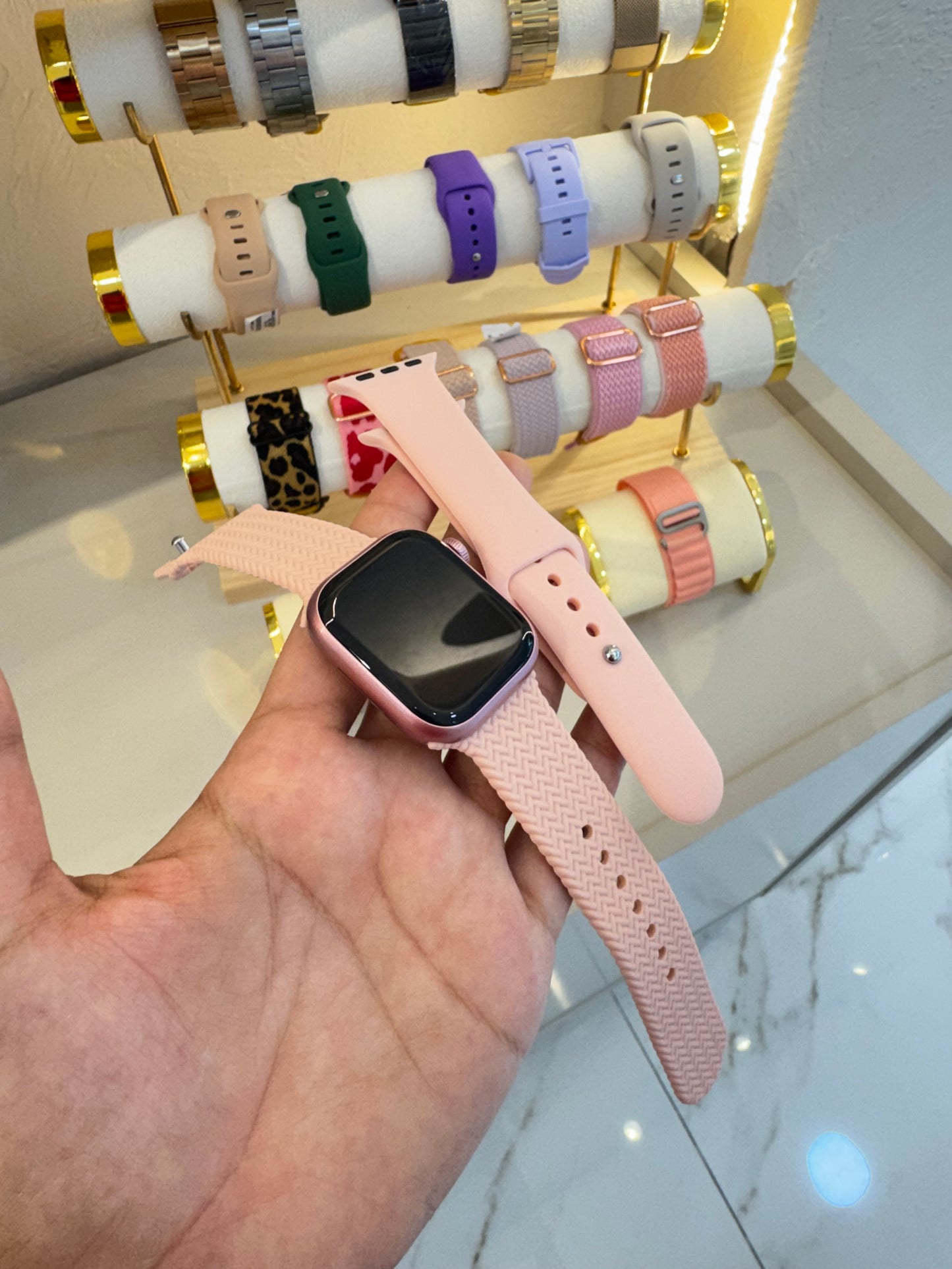 Reloj rosado 38/41mm (CM)