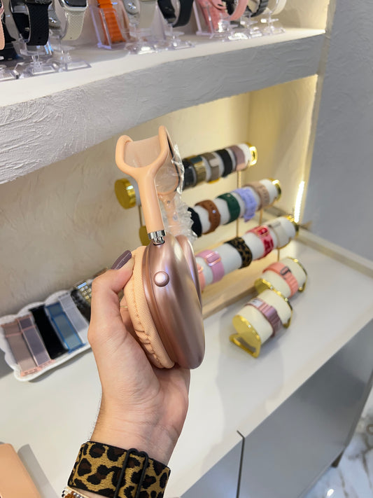 Diadema palo de rosa AAA