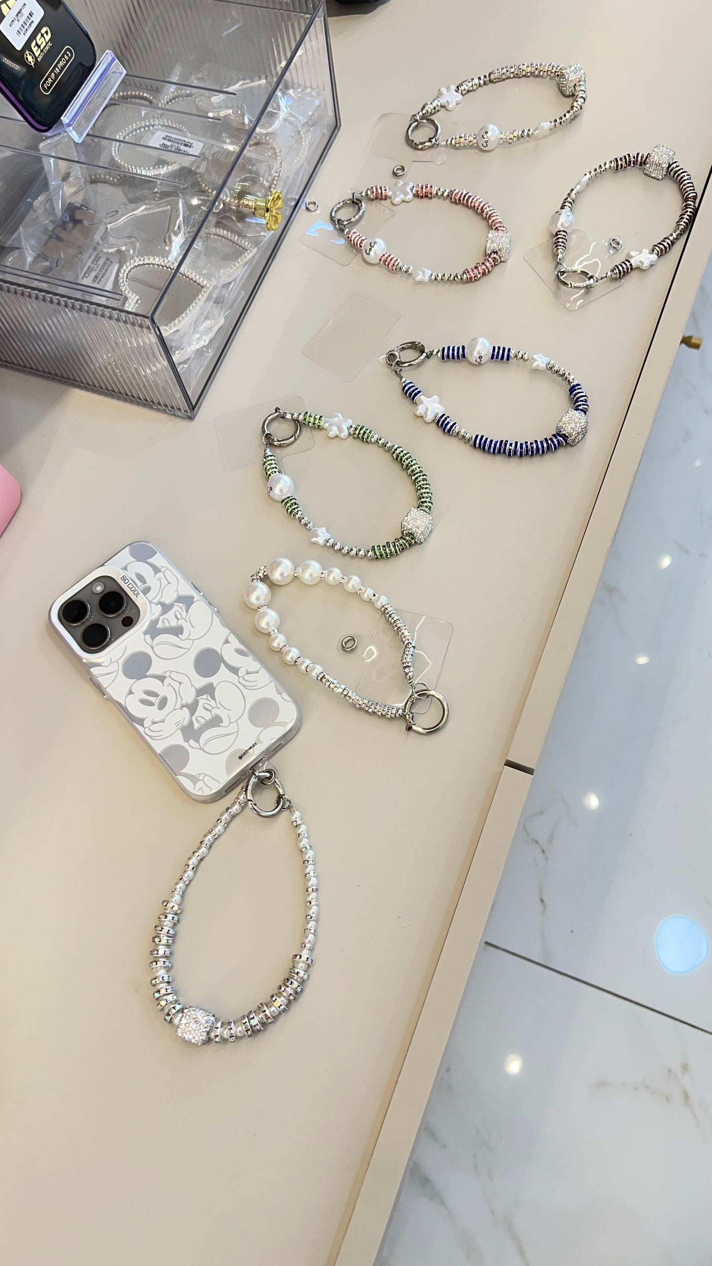 Strap piedras