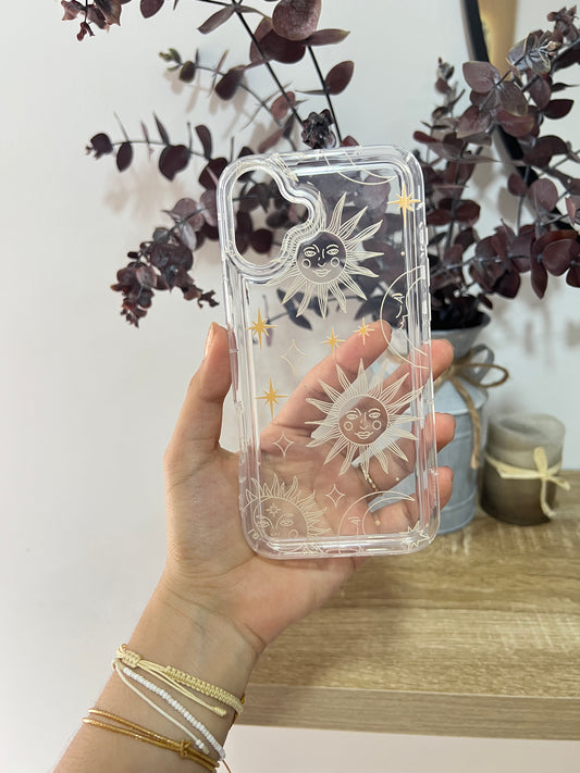 Forro transparente sol ☀️
