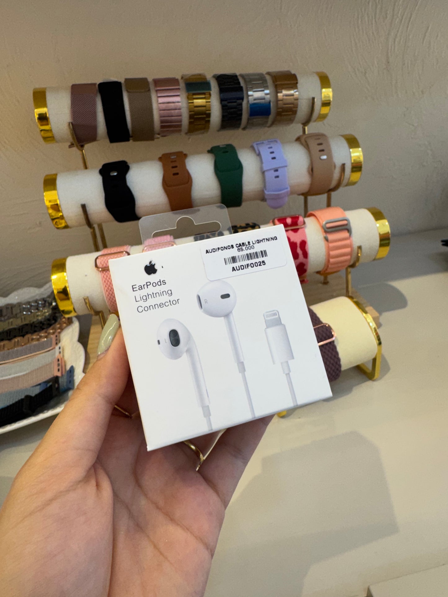 Audífono de cable Lightning