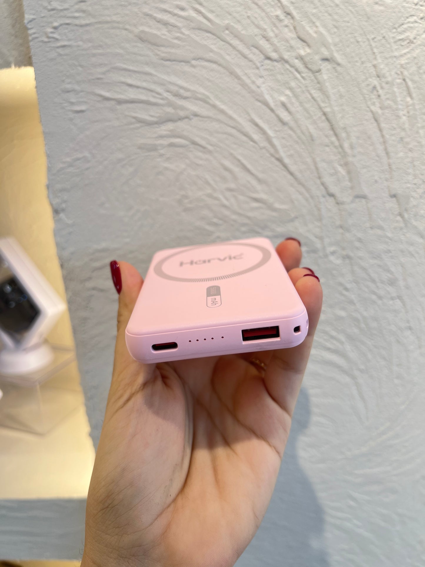 Batería MagSafe lila/rosa