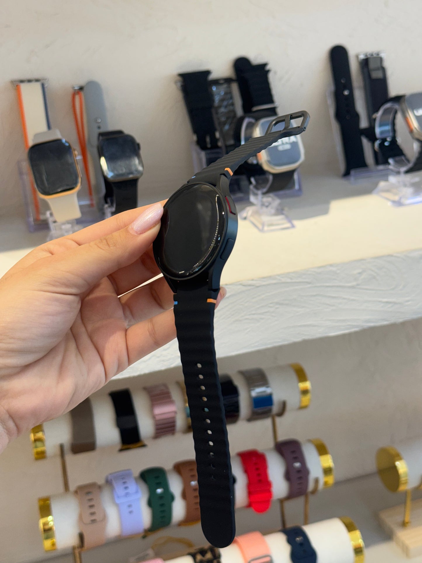 Reloj redondo tipo Samsung
