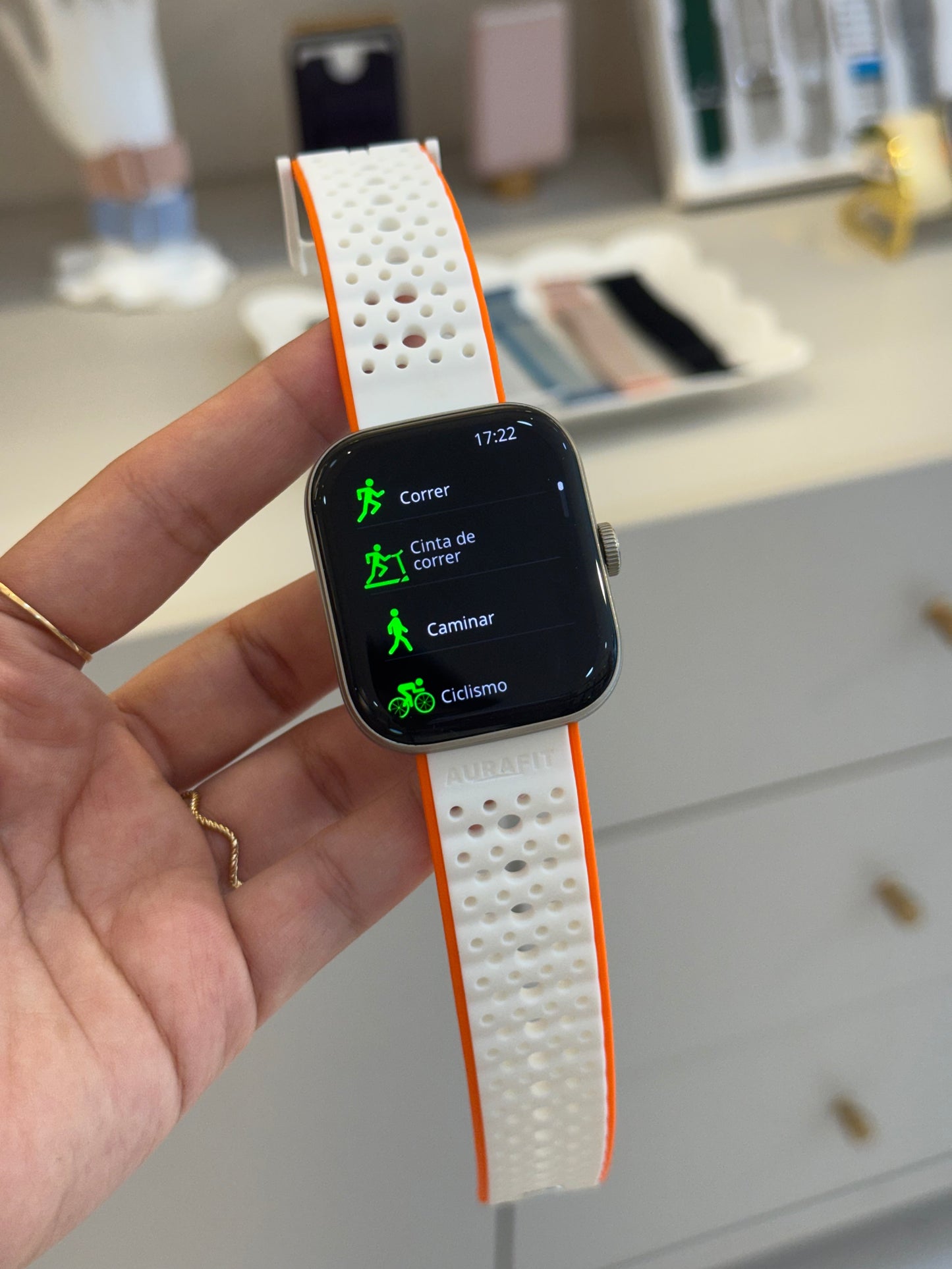 Reloj Champaña resistente al agua 💦