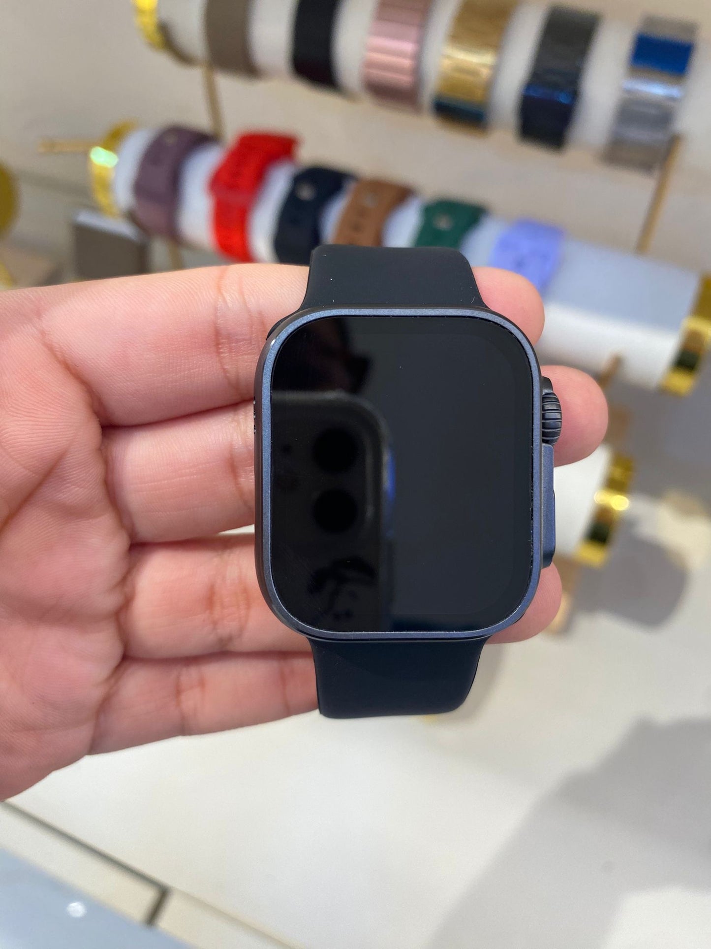 Reloj ultra mini negro 41Mm