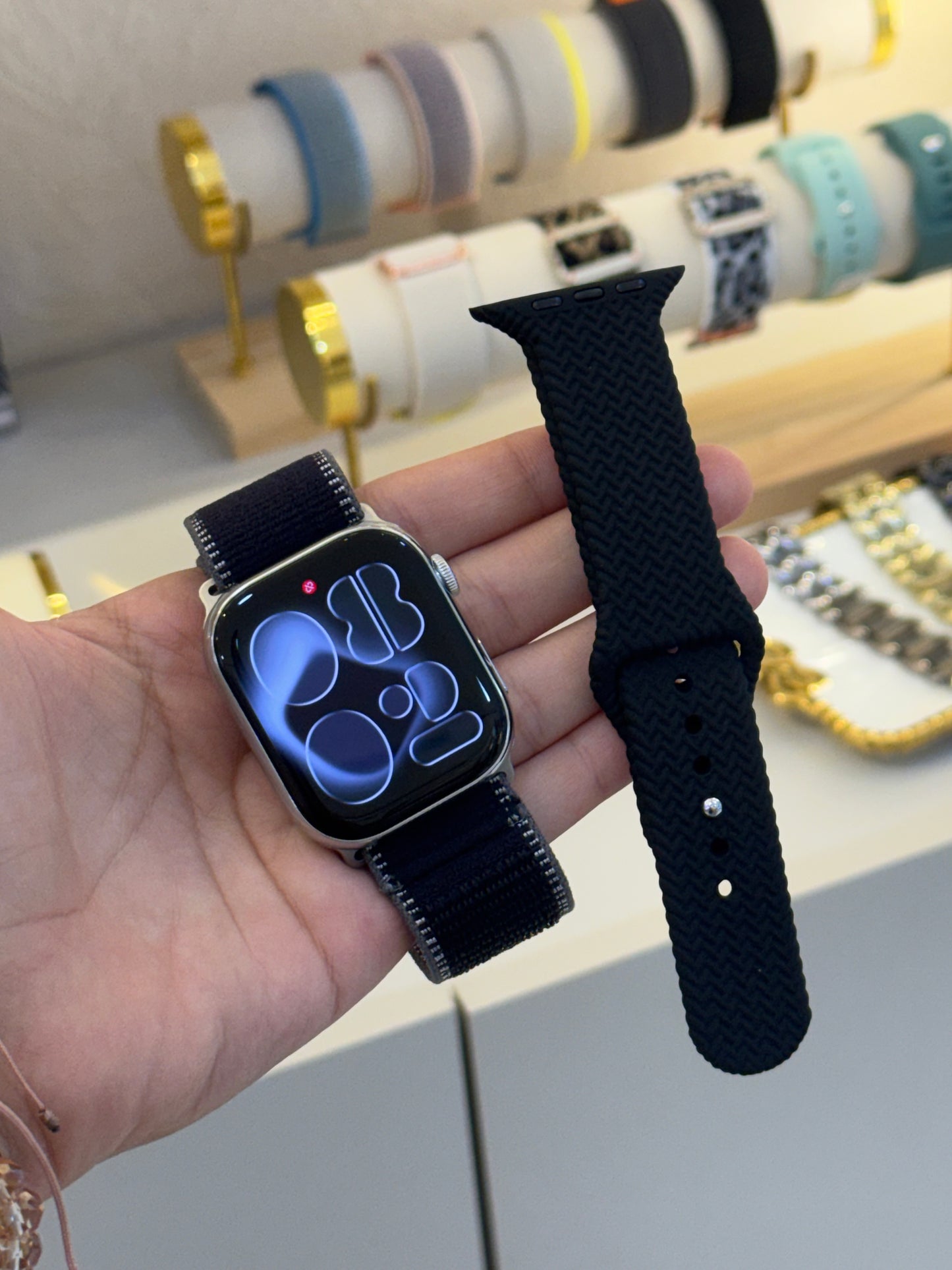 Reloj plateado 46 mm ( 11 pro Max)