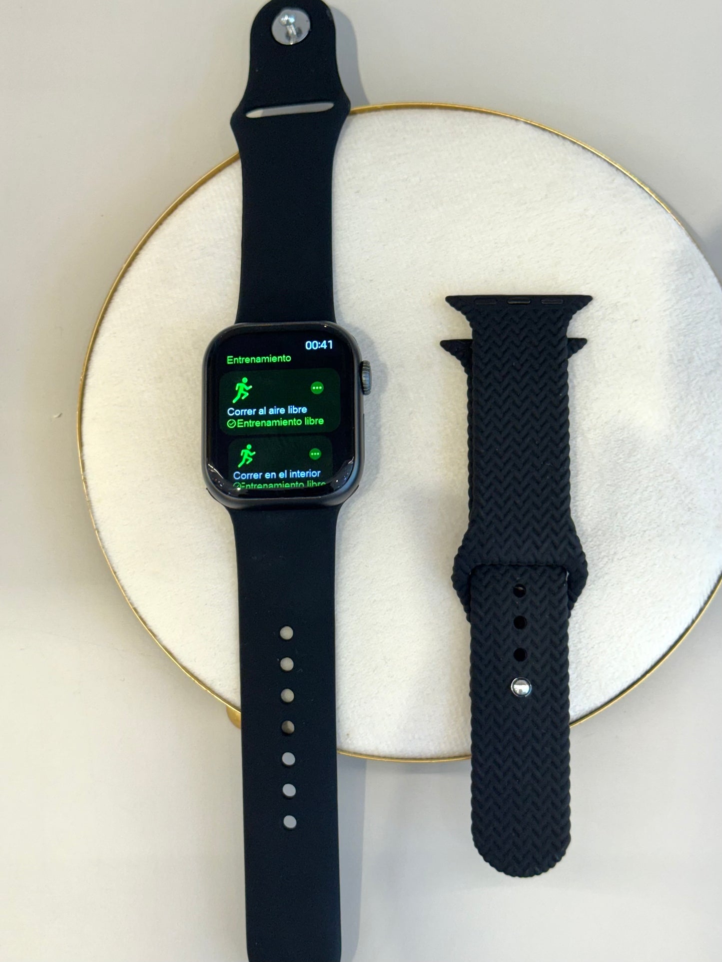 Reloj negro x2 42mm