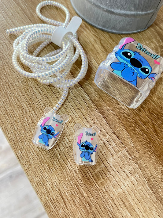Protector de cargador Stitch