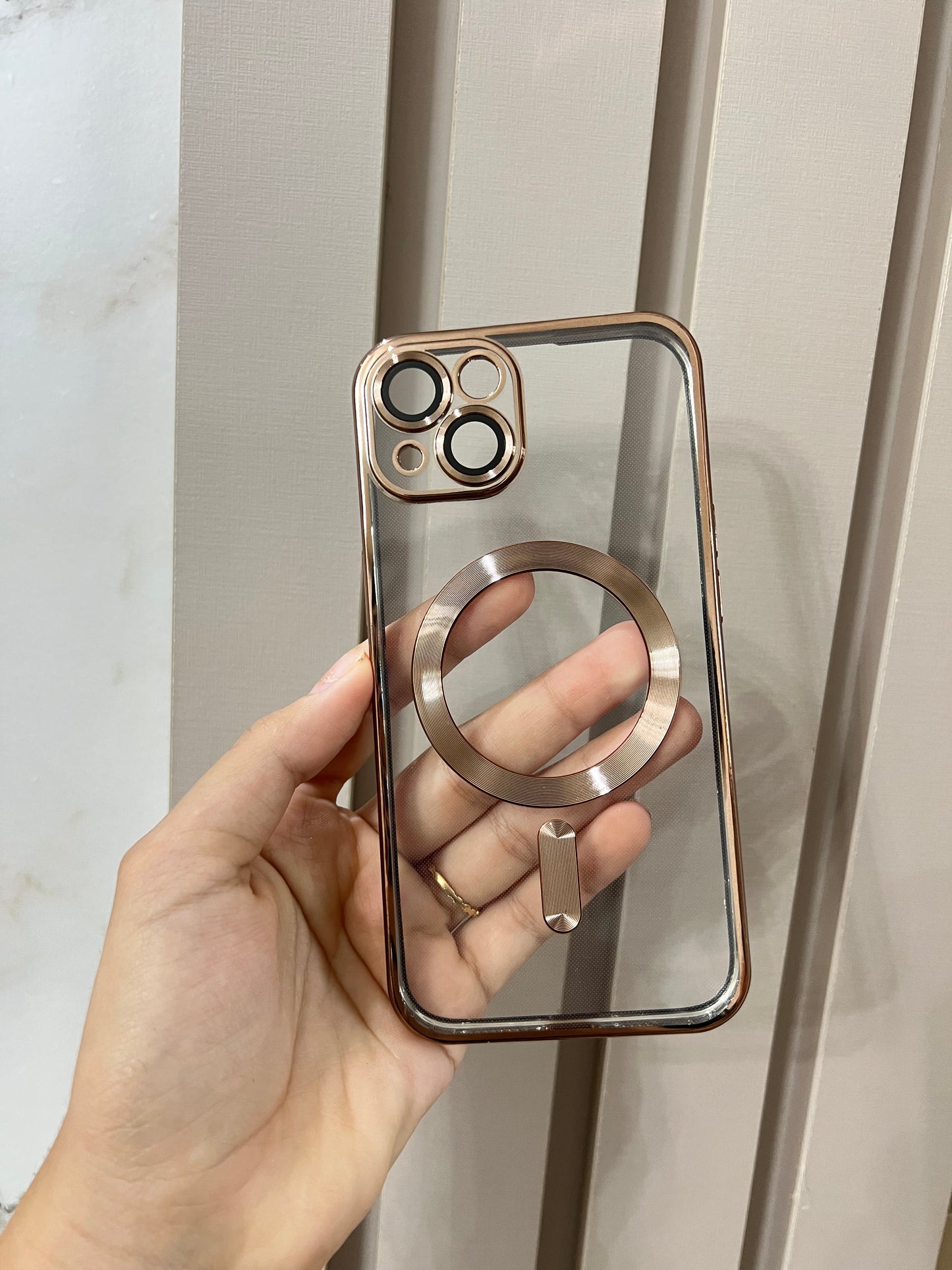 MagSafe ocre