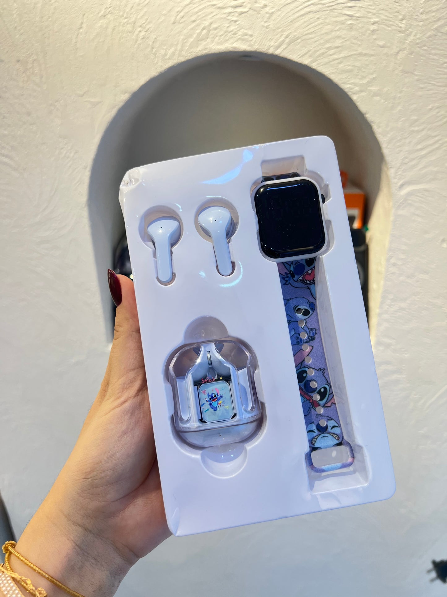 Combo niños reloj+ audífono