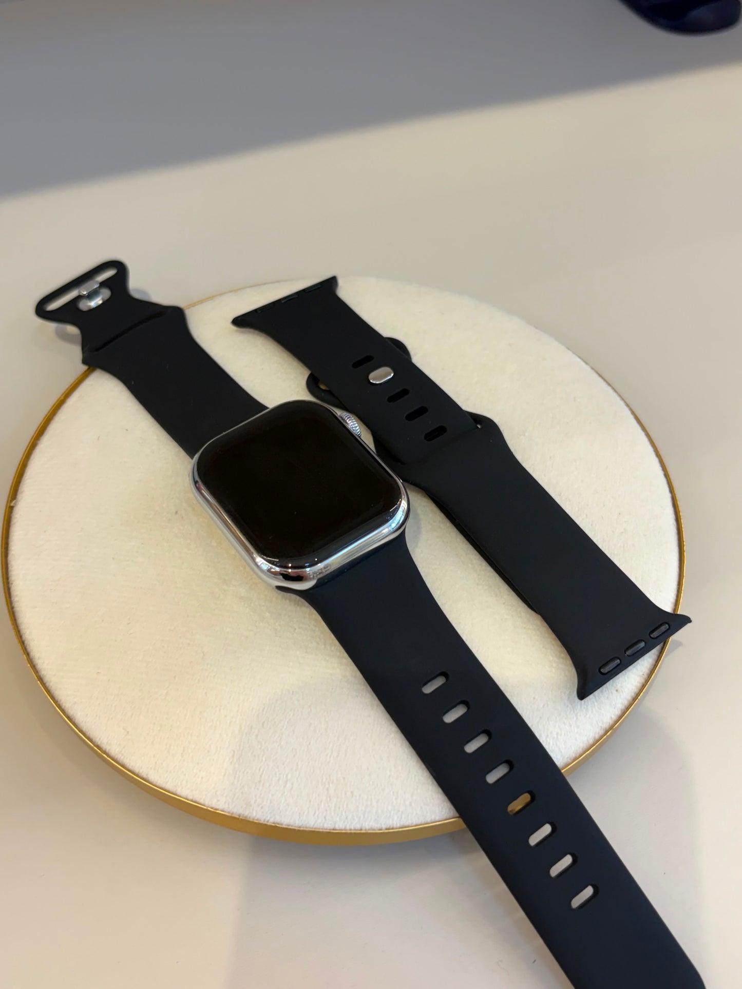 Manilla negra 04 silicona 42 a 49mm