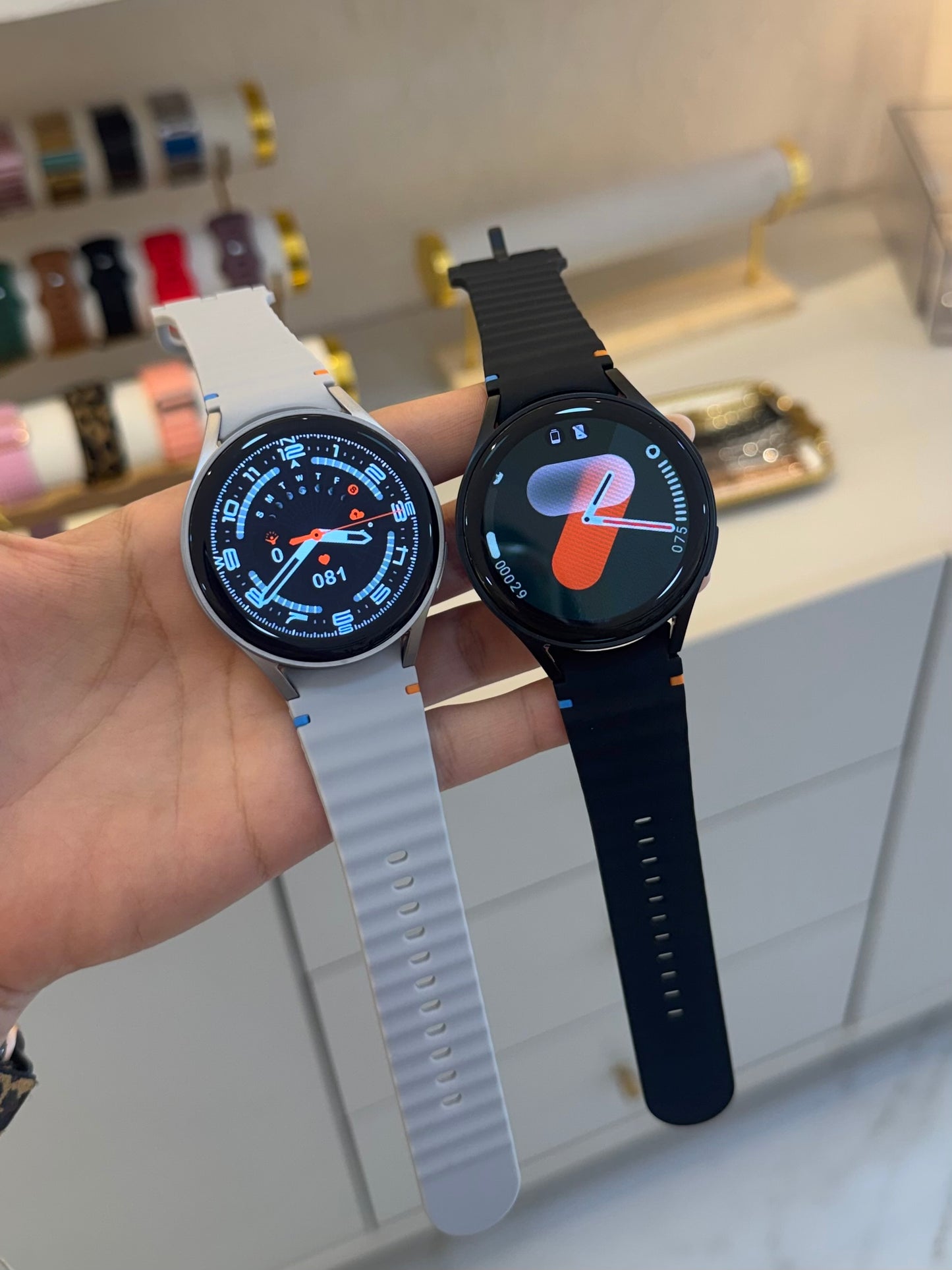 Reloj redondo tipo Samsung