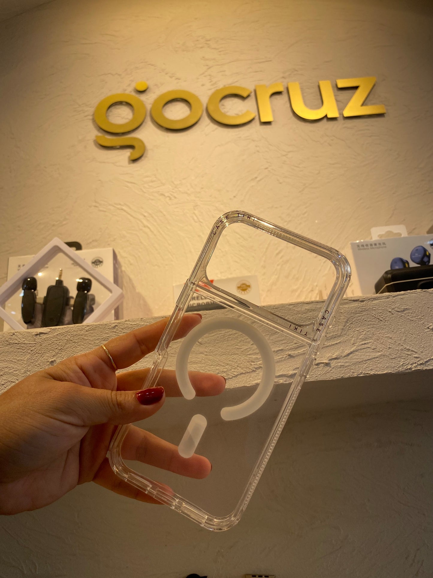 Forro anti golpes MagSafe 17 pro Max