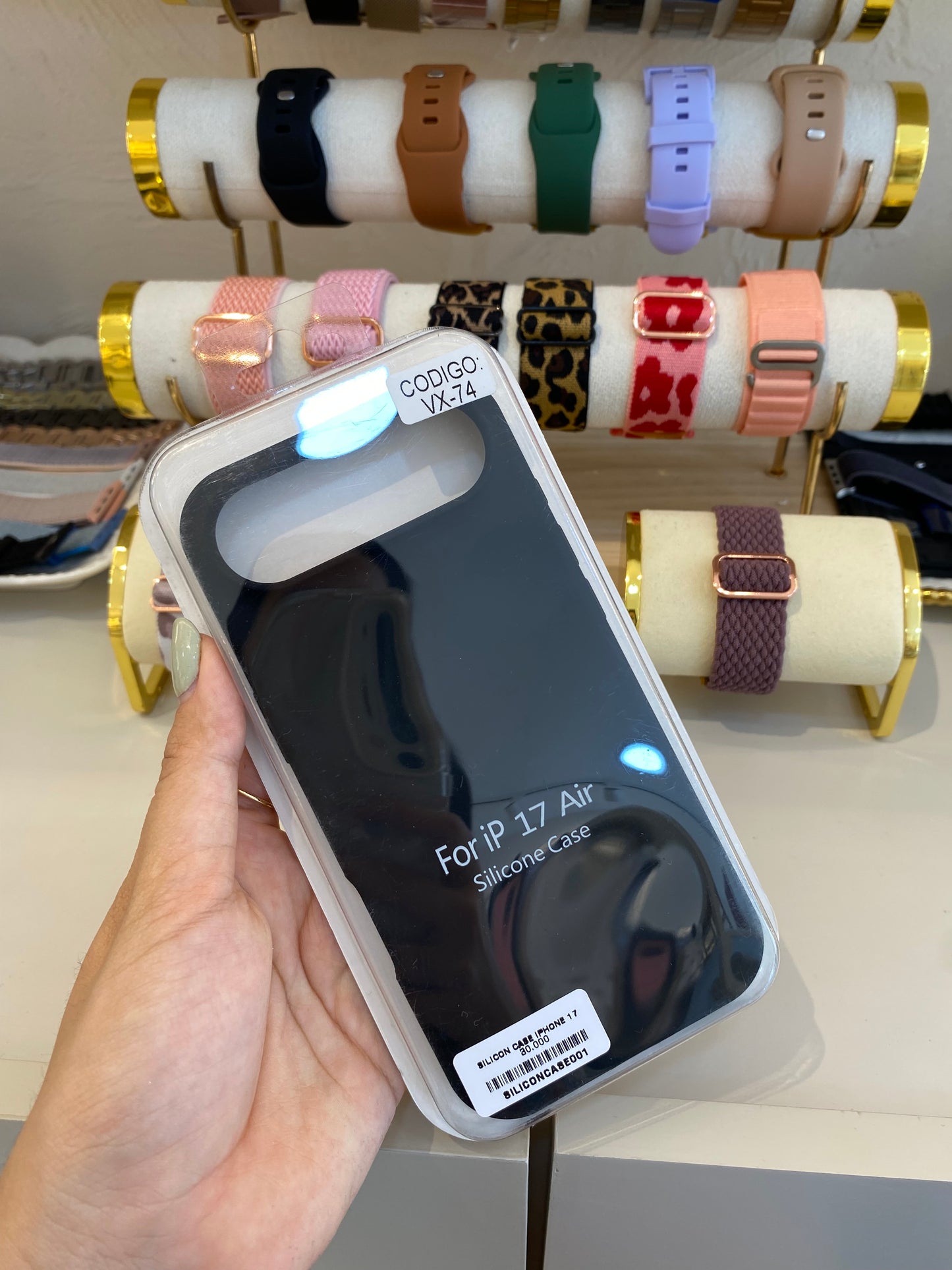 Silicon case 17 Air