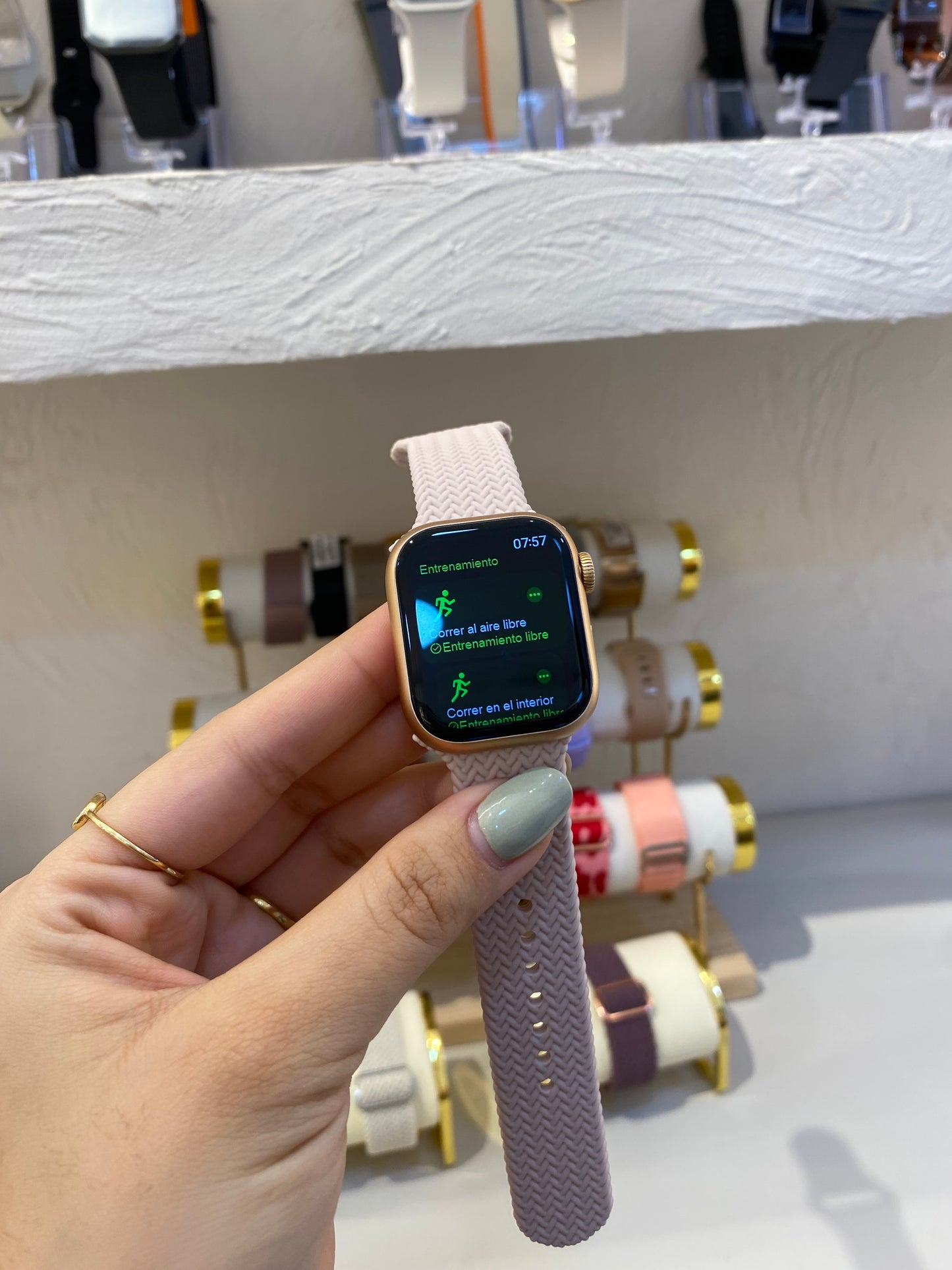 Reloj dorado 41Mm (CM)