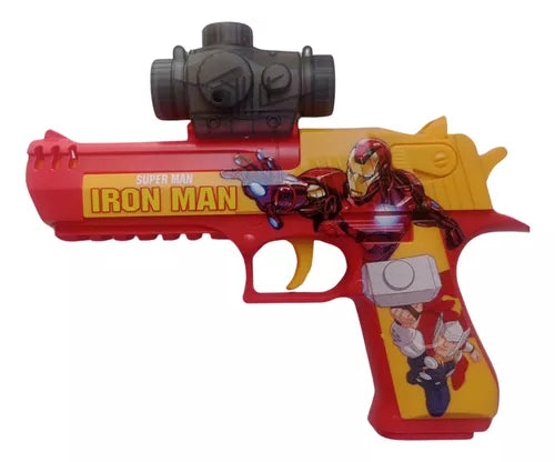 Pistola 2 en 1 Iron Man