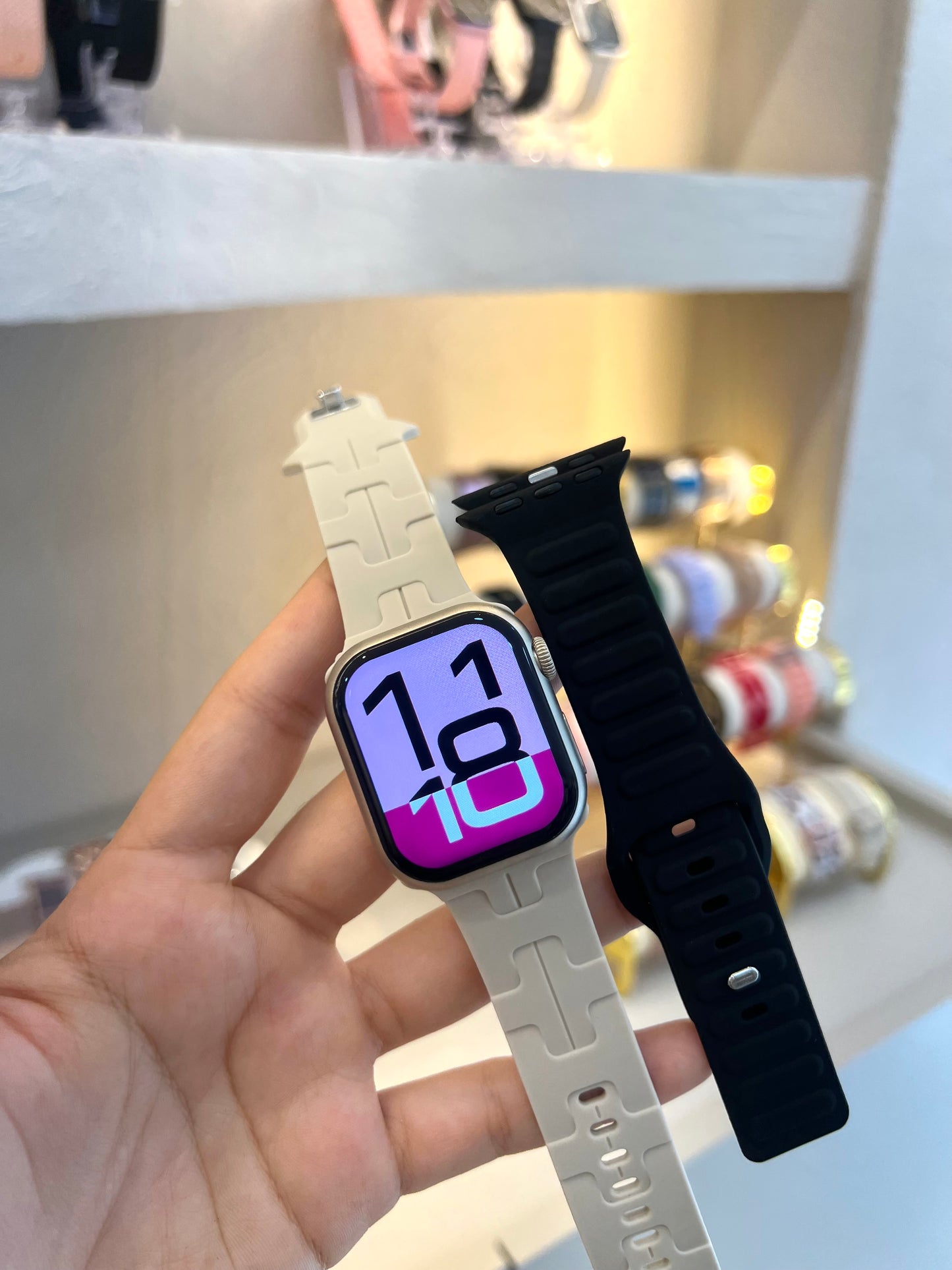 Reloj champaña 38mm