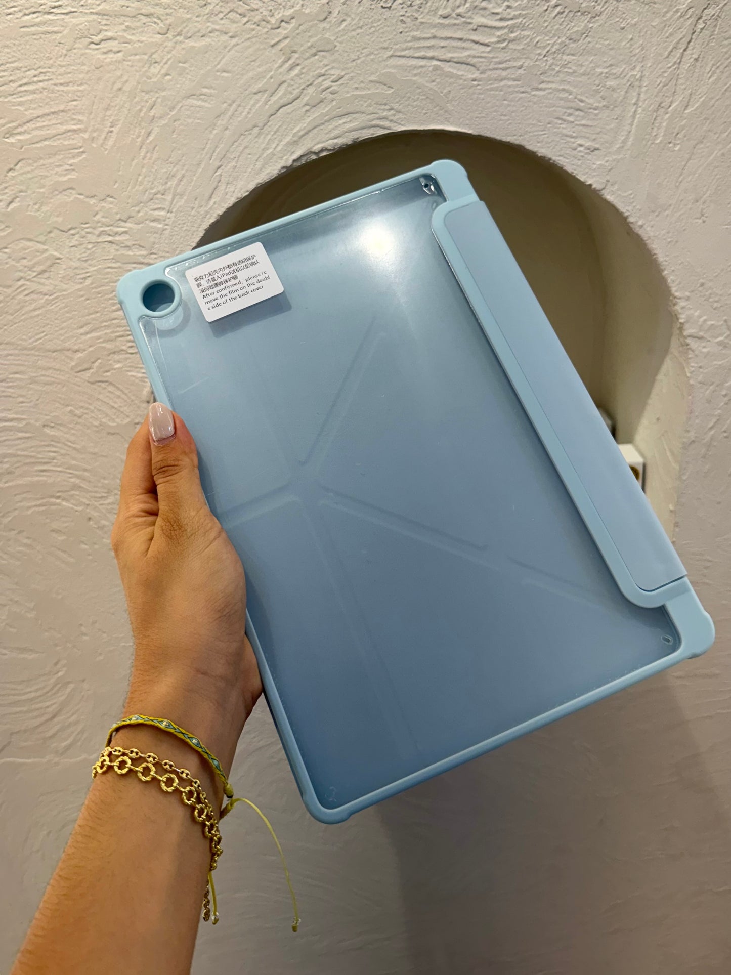 Forro tablet Samsung A9 plus