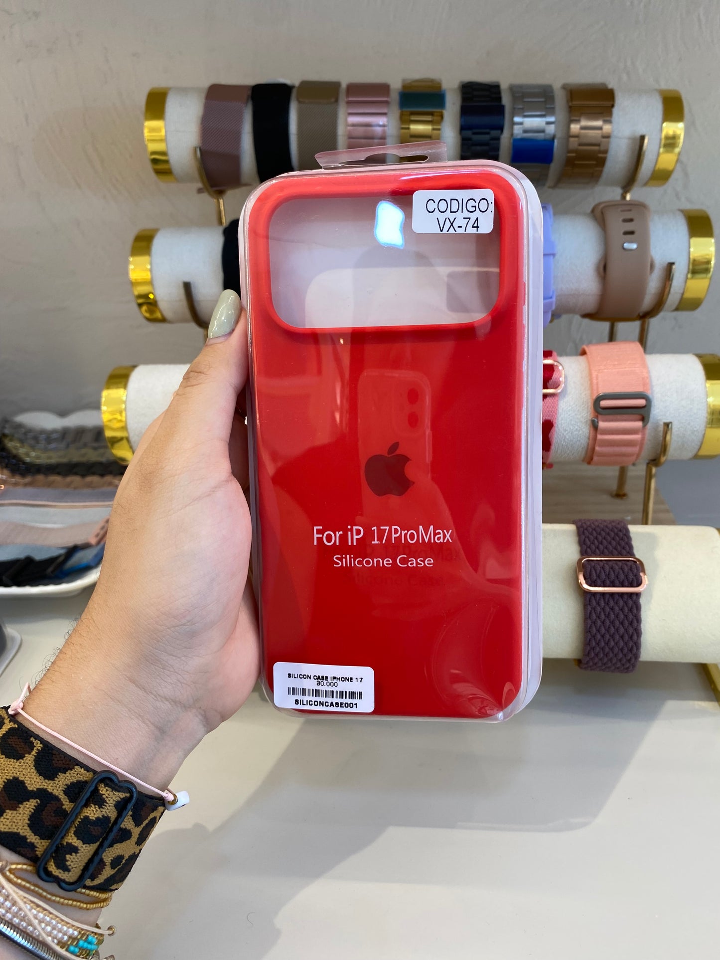 Silicon case 17 pro Max