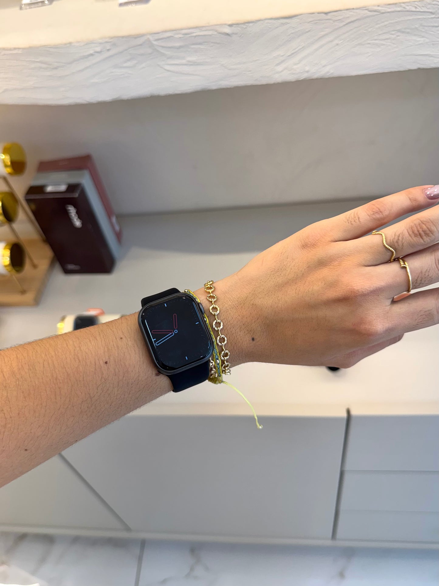 Reloj negro x2 42mm