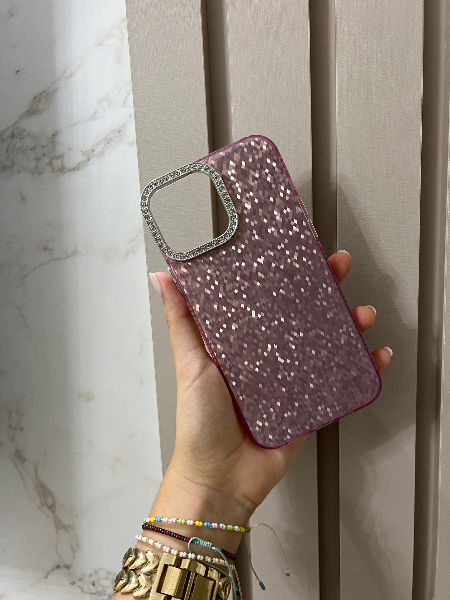 Forro iphone  11 Pro Max brillo