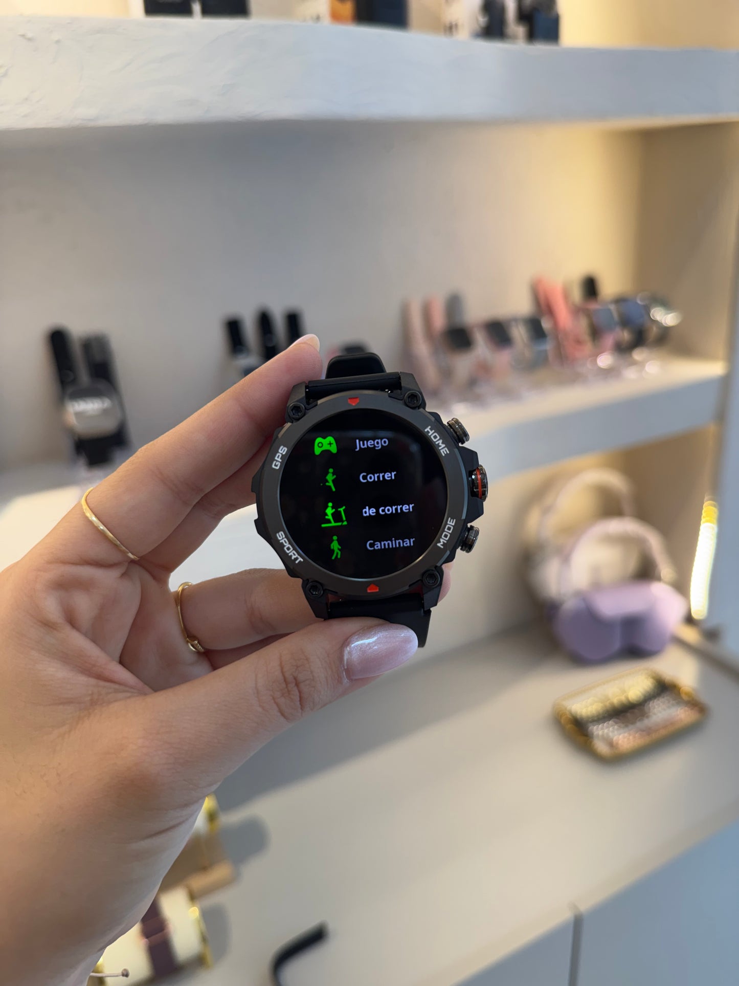 Reloj redondo tipo garmin (CB)