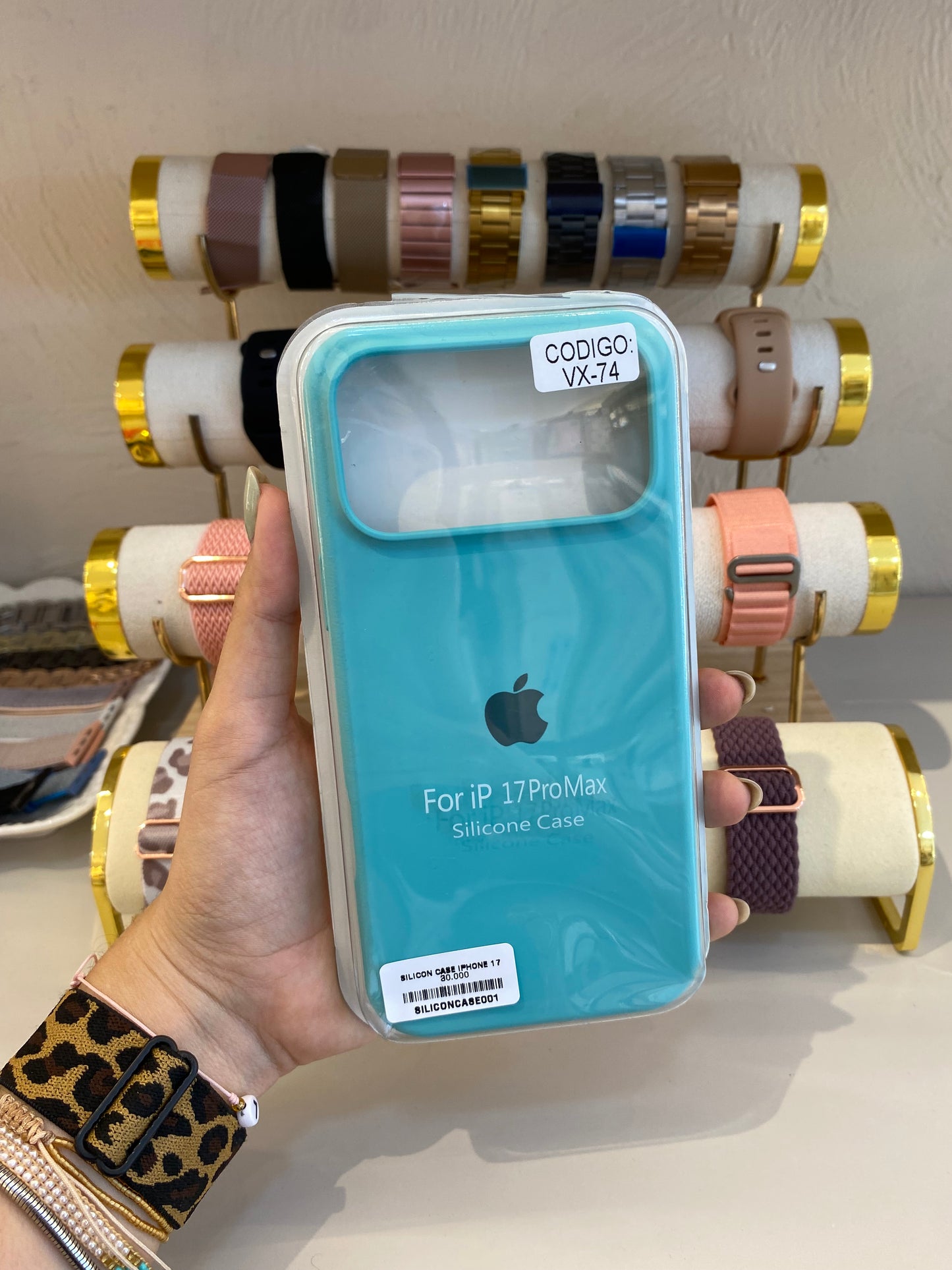 Silicon case 17 pro Max